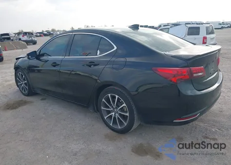 2015 Acura Tlx V6 Tech z USA, uszkodzony, nr VIN 19UUB2F57FA019823